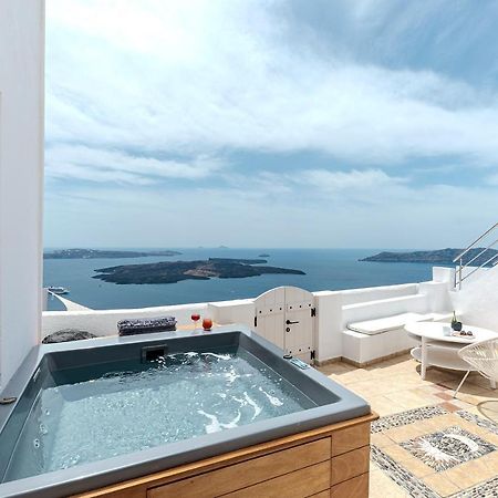 Calderas Hug & Panoramic Sea View - 3 Lux Suites Имеровигли Екстериор снимка