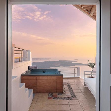 Calderas Hug & Panoramic Sea View - 3 Lux Suites Имеровигли Екстериор снимка