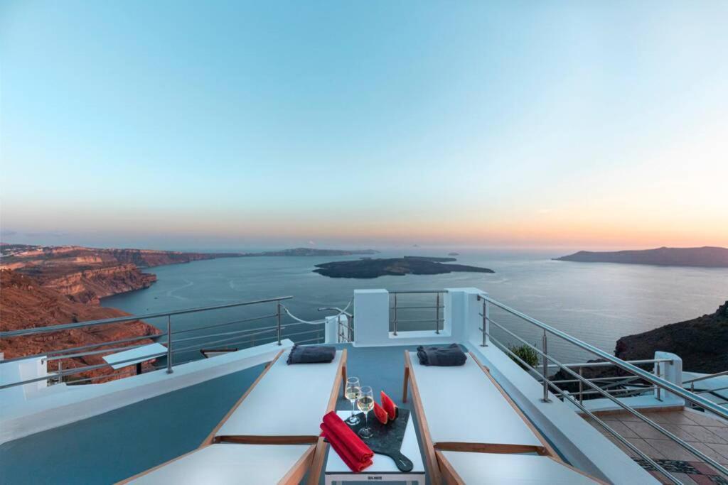 Calderas Hug & Panoramic Sea View - 3 Lux Suites Имеровигли Екстериор снимка