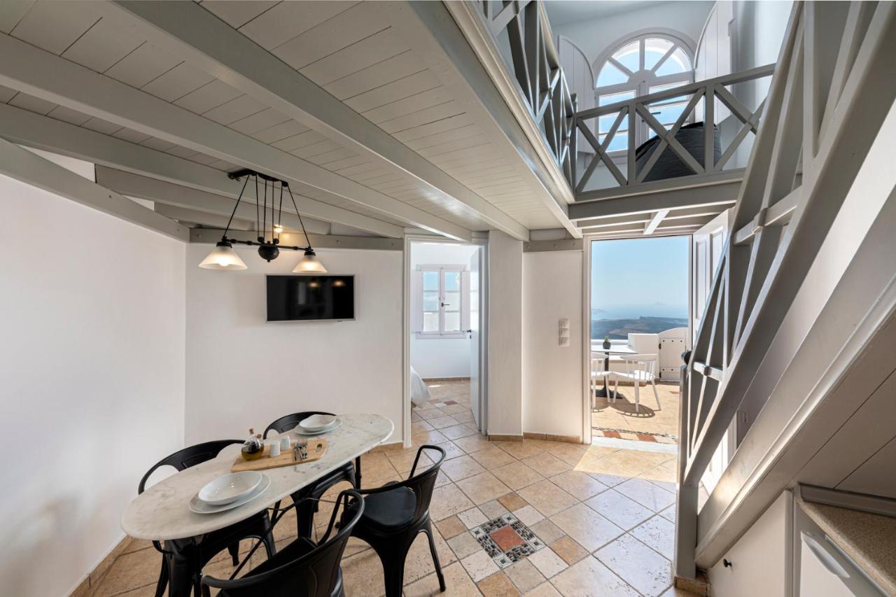 Calderas Hug & Panoramic Sea View - 3 Lux Suites Имеровигли Екстериор снимка