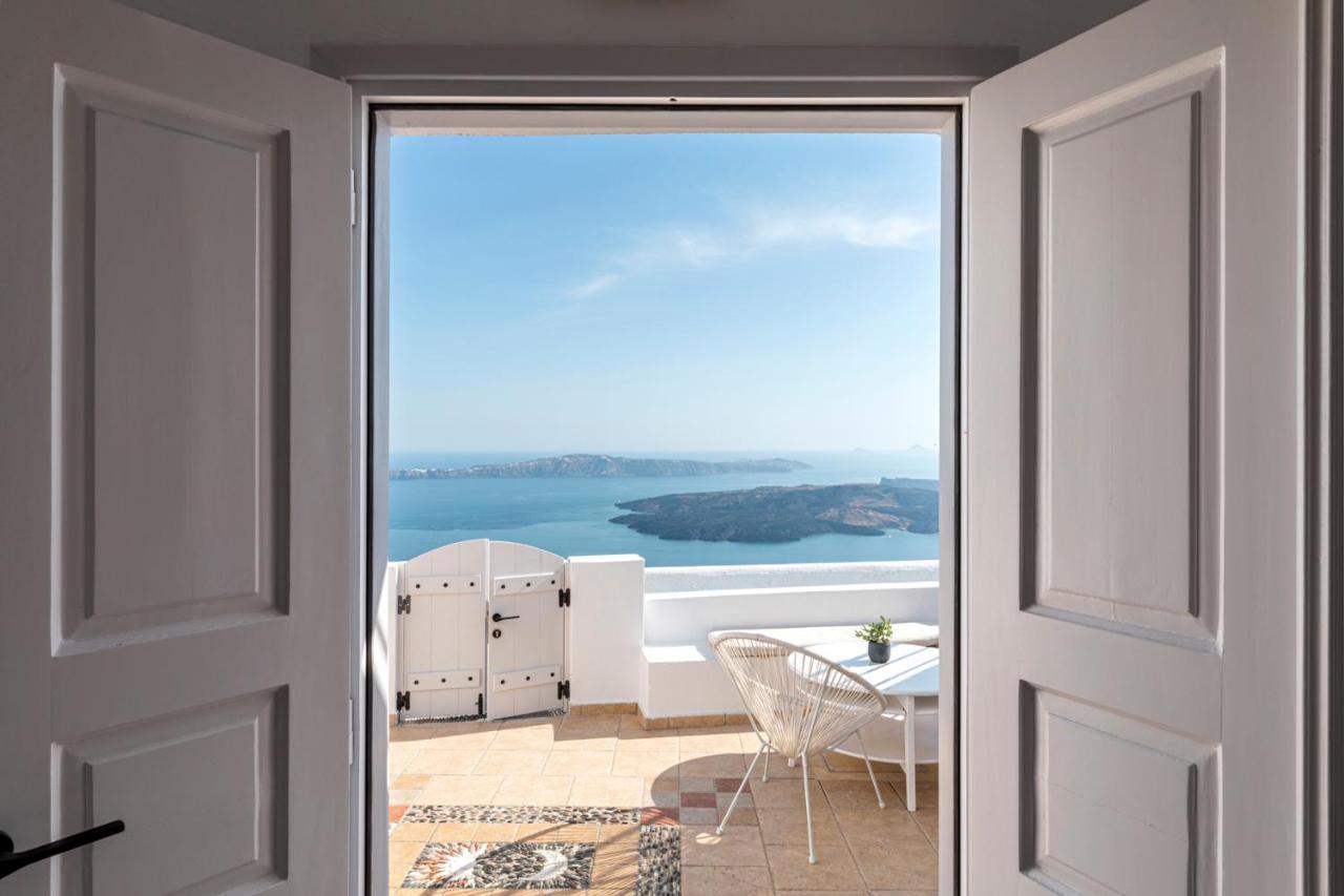 Calderas Hug & Panoramic Sea View - 3 Lux Suites Имеровигли Екстериор снимка