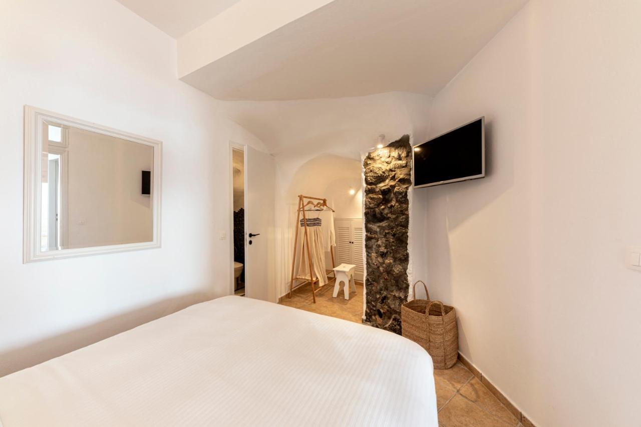 Calderas Hug & Panoramic Sea View - 3 Lux Suites Имеровигли Екстериор снимка