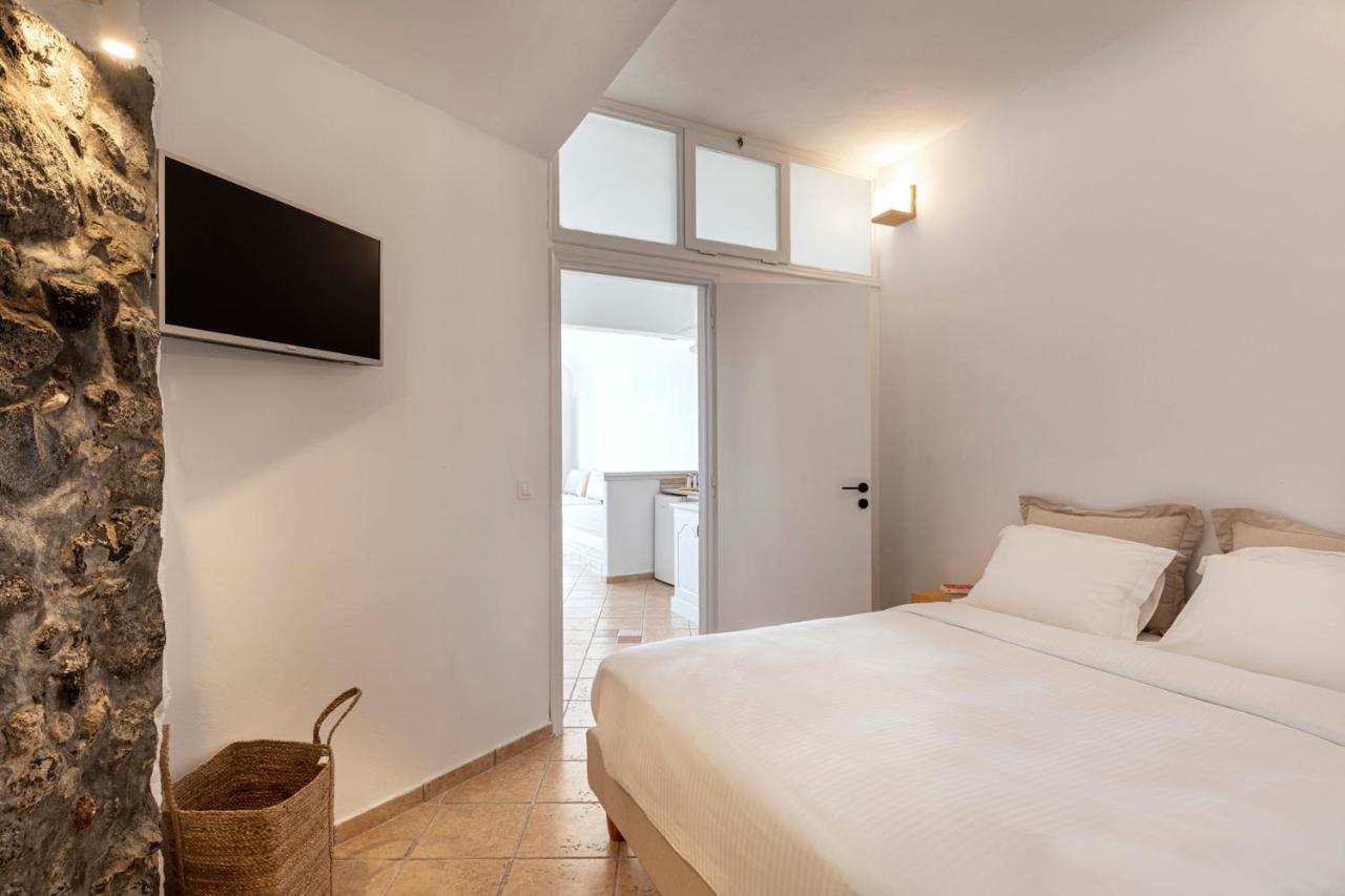 Calderas Hug & Panoramic Sea View - 3 Lux Suites Имеровигли Екстериор снимка