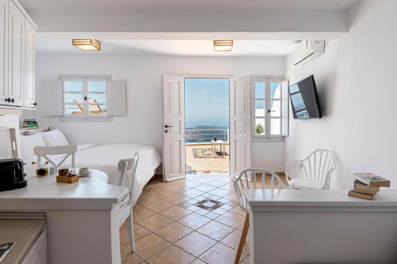 Calderas Hug & Panoramic Sea View - 3 Lux Suites Имеровигли Екстериор снимка