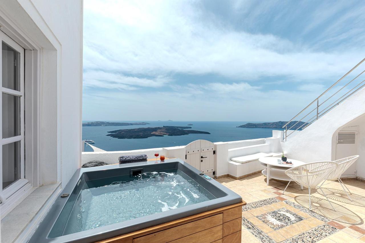 Calderas Hug & Panoramic Sea View - 3 Lux Suites Имеровигли Екстериор снимка