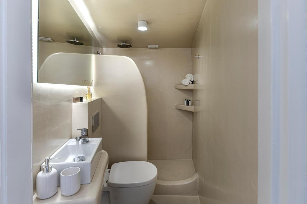 Calderas Hug & Panoramic Sea View - 3 Lux Suites Имеровигли Екстериор снимка
