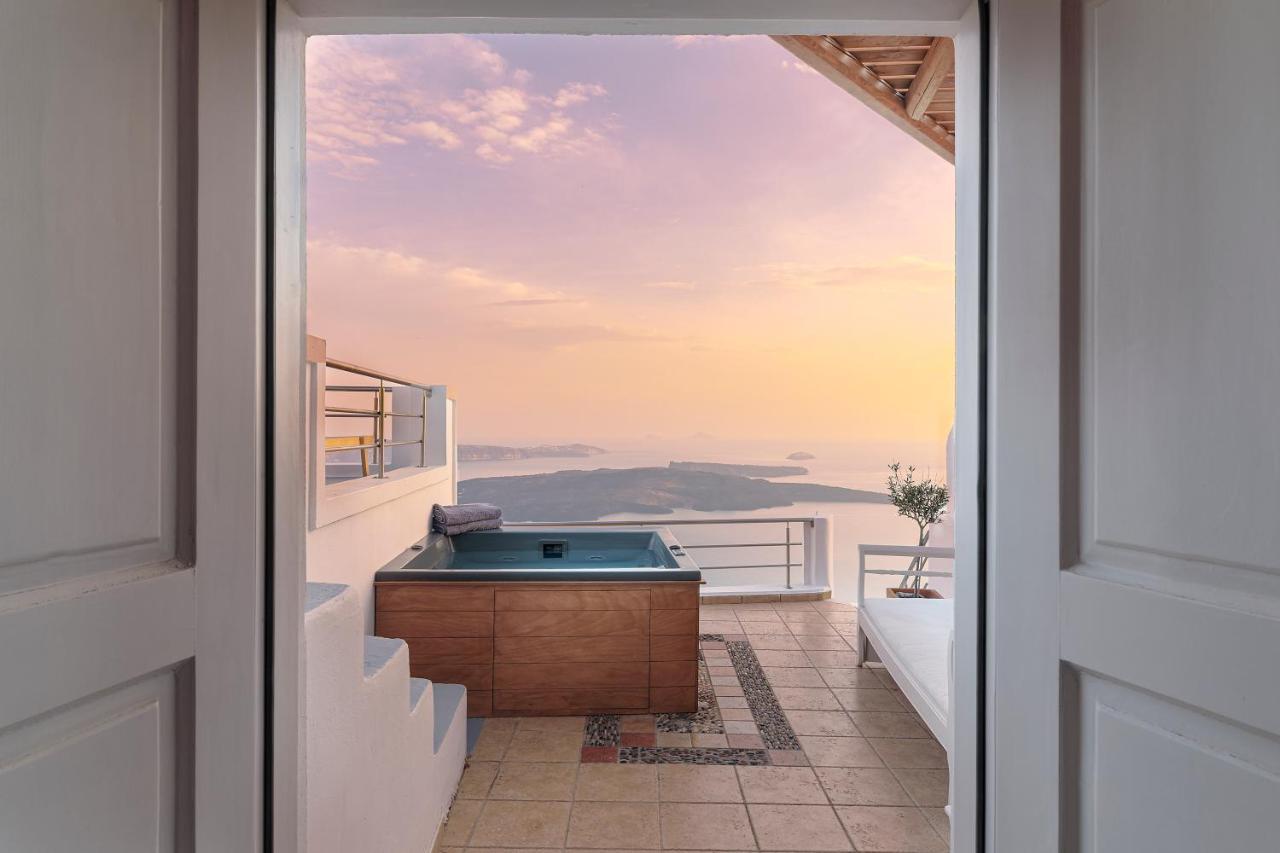 Calderas Hug & Panoramic Sea View - 3 Lux Suites Имеровигли Екстериор снимка
