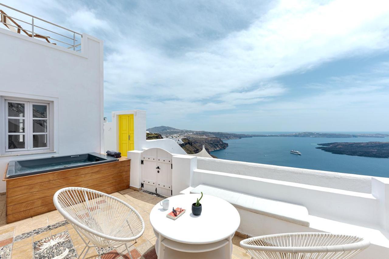 Calderas Hug & Panoramic Sea View - 3 Lux Suites Имеровигли Екстериор снимка