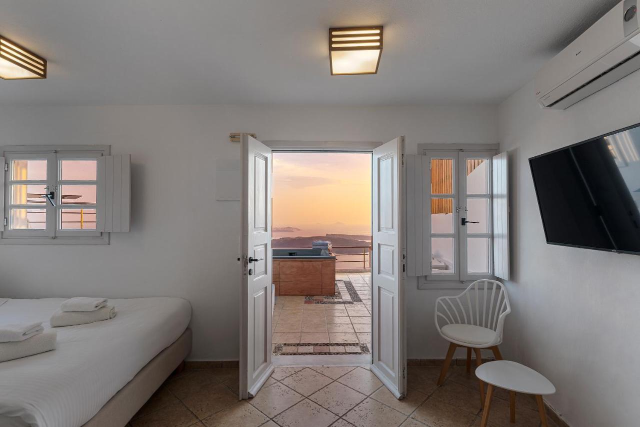 Calderas Hug & Panoramic Sea View - 3 Lux Suites Имеровигли Екстериор снимка