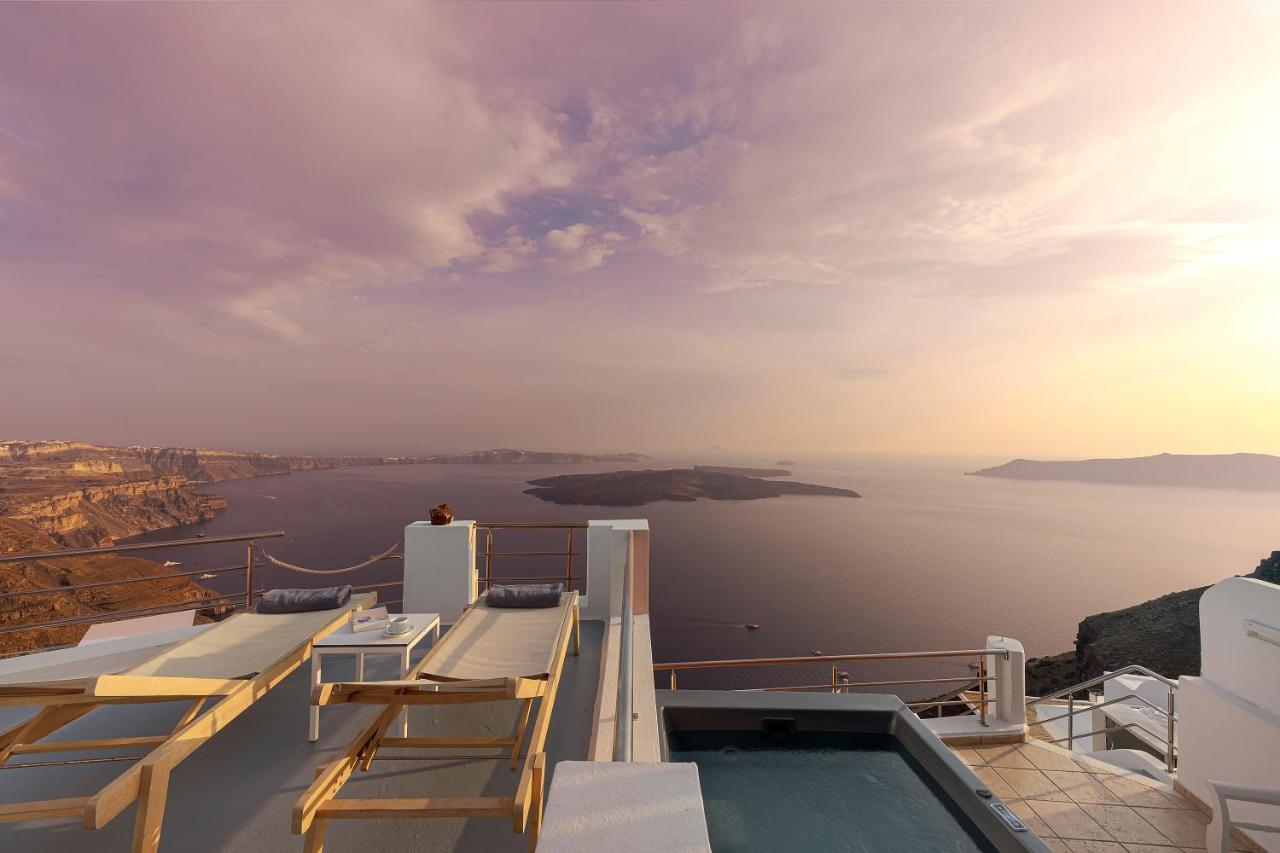 Calderas Hug & Panoramic Sea View - 3 Lux Suites Имеровигли Екстериор снимка