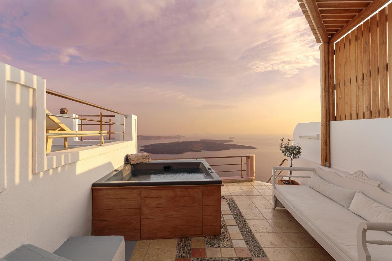 Calderas Hug & Panoramic Sea View - 3 Lux Suites Имеровигли Екстериор снимка