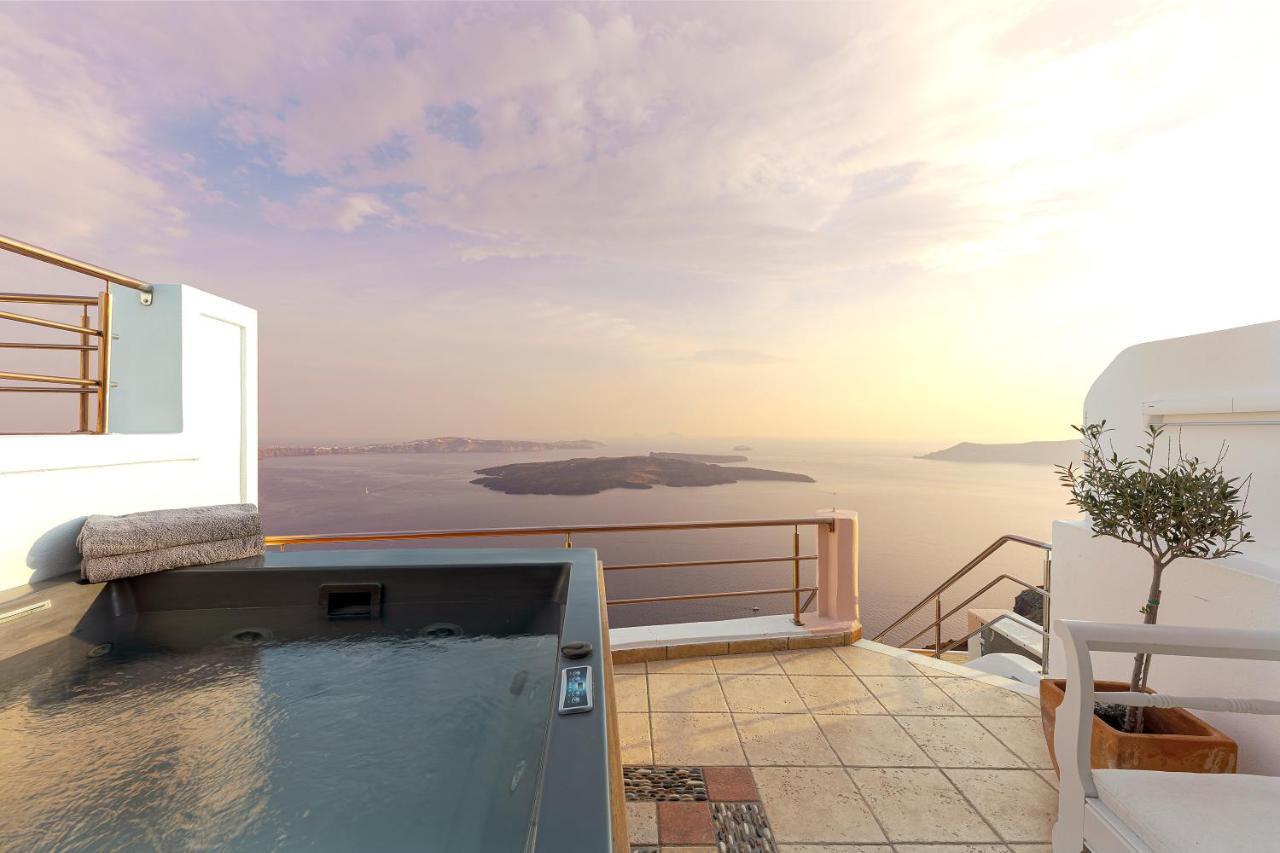Calderas Hug & Panoramic Sea View - 3 Lux Suites Имеровигли Екстериор снимка